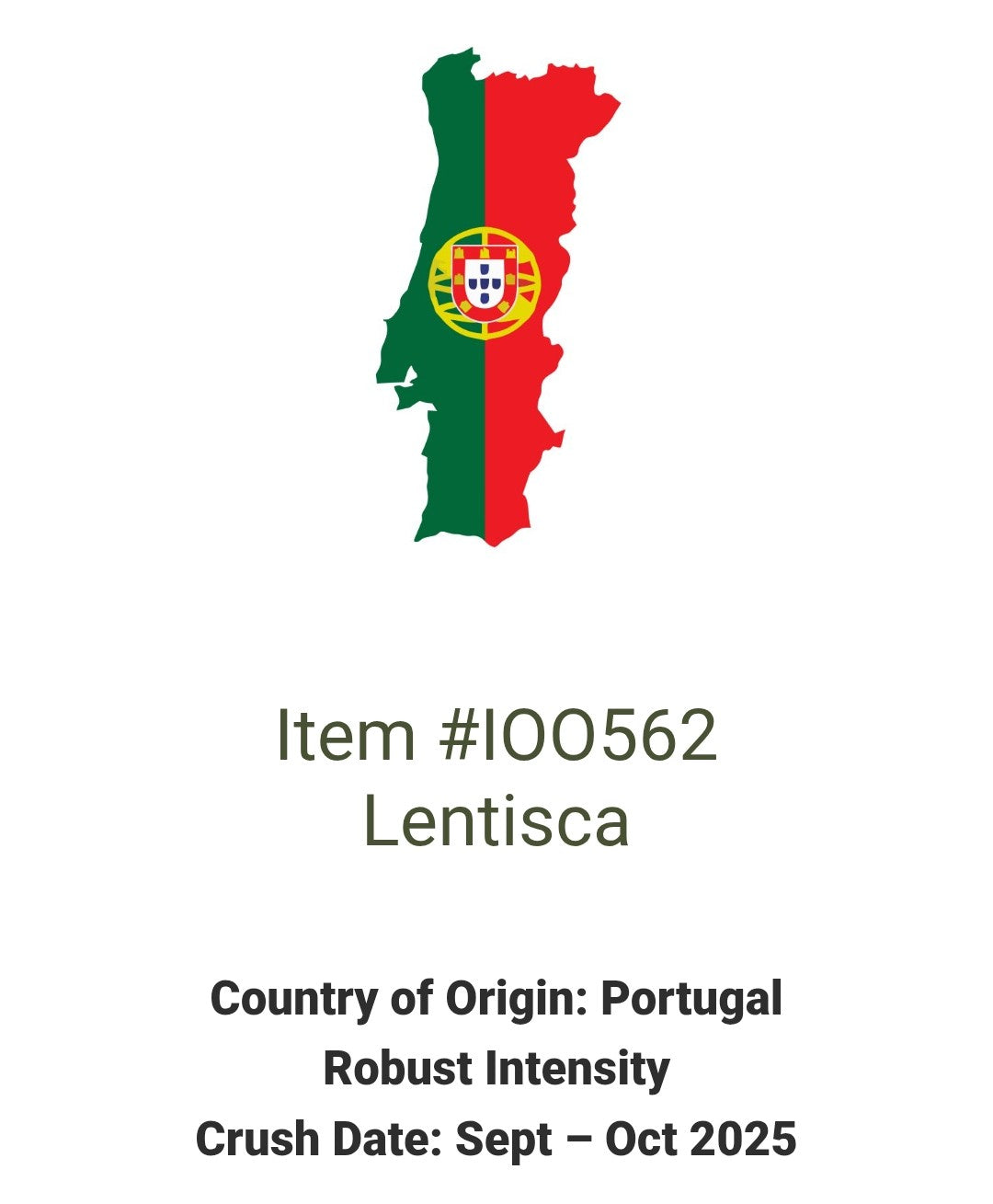 Lentisca Extra Virgin Olive Oil