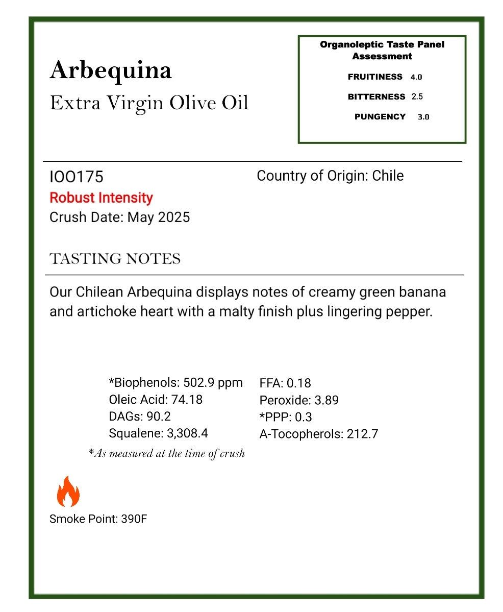 Arbequina Chile Robust