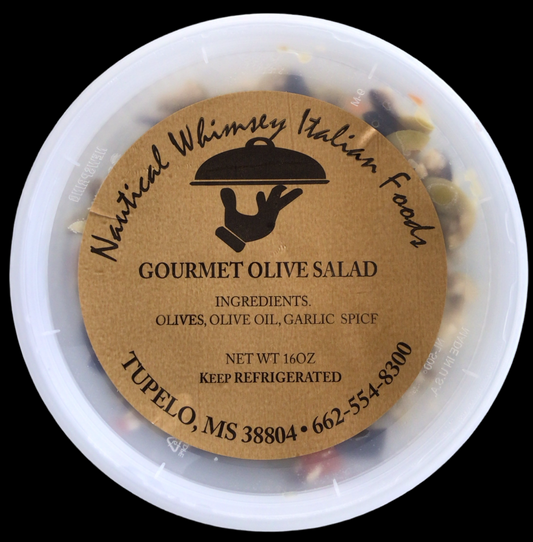 Gourmet Olive Salad