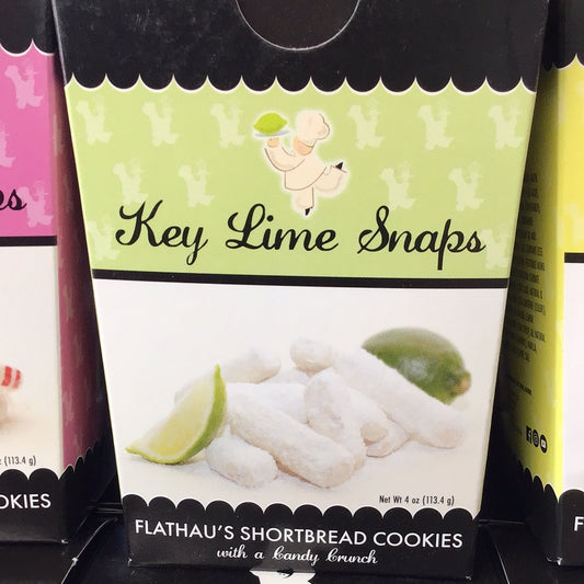 Key Lime Snaps - 4oz