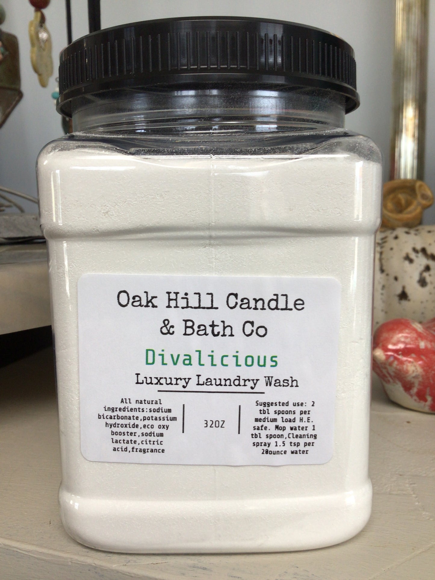 Divalicious Luxury Laundry Wash