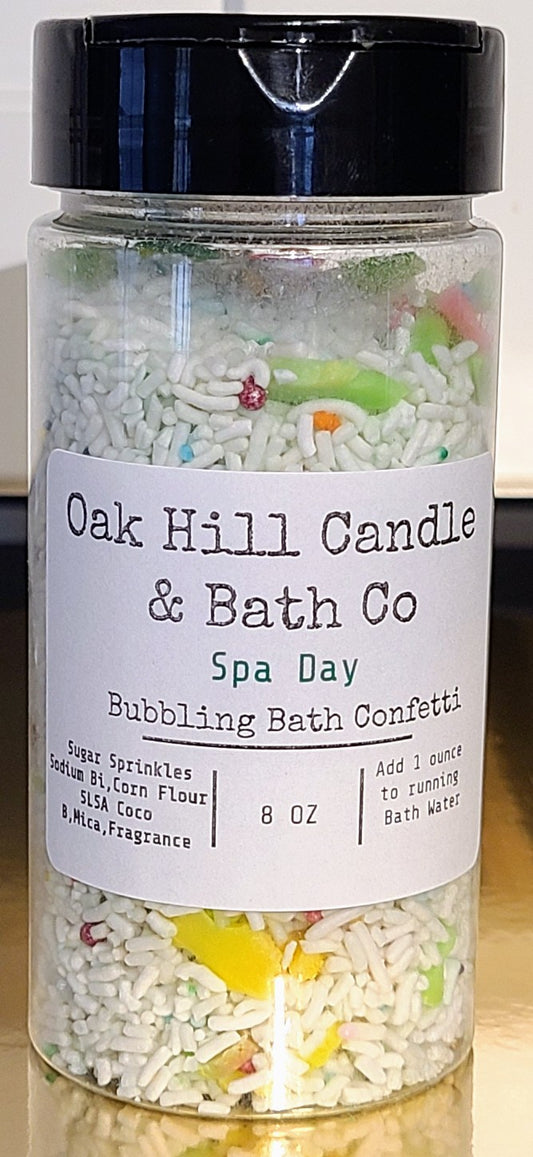 Spa Day Bubbling Bath Confetti