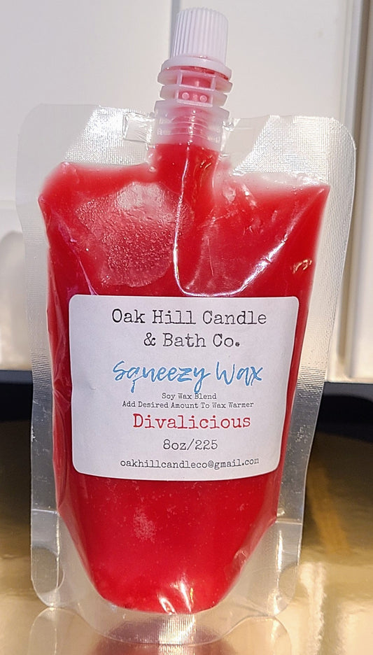 Divalicious Squeezy Wax