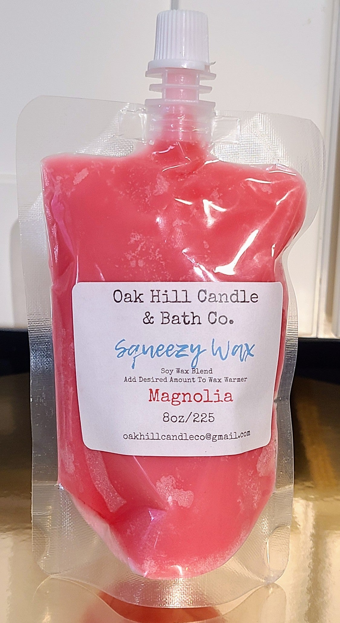 Magnolia Squeezy Wax