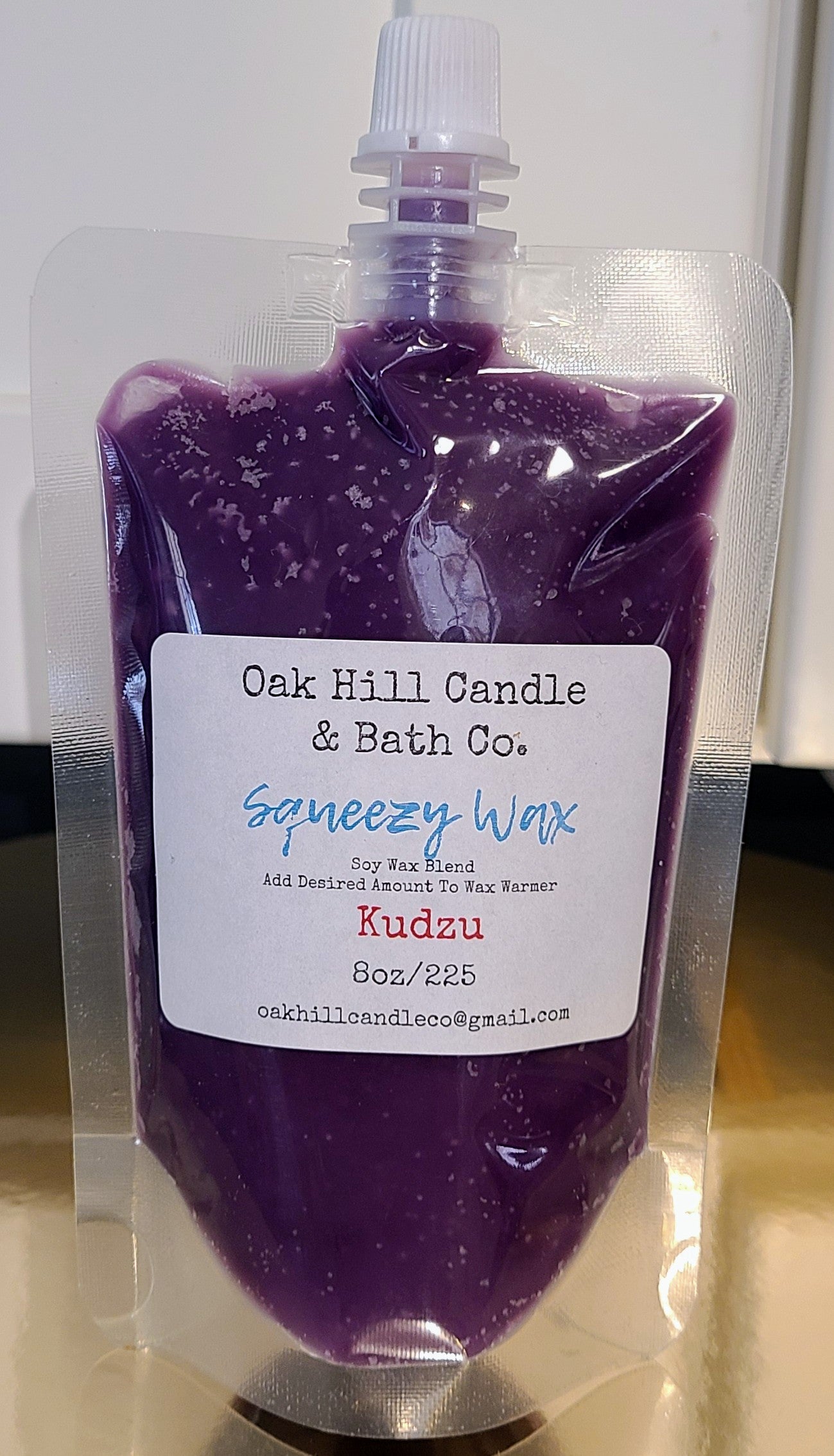 Kudzu Squeezy Wax