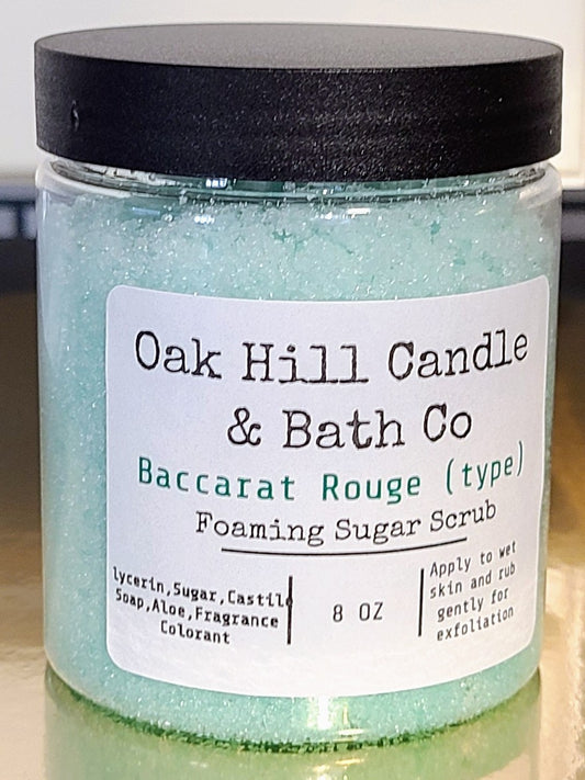 Baccarat Rouge Foaming Sugar Scrub