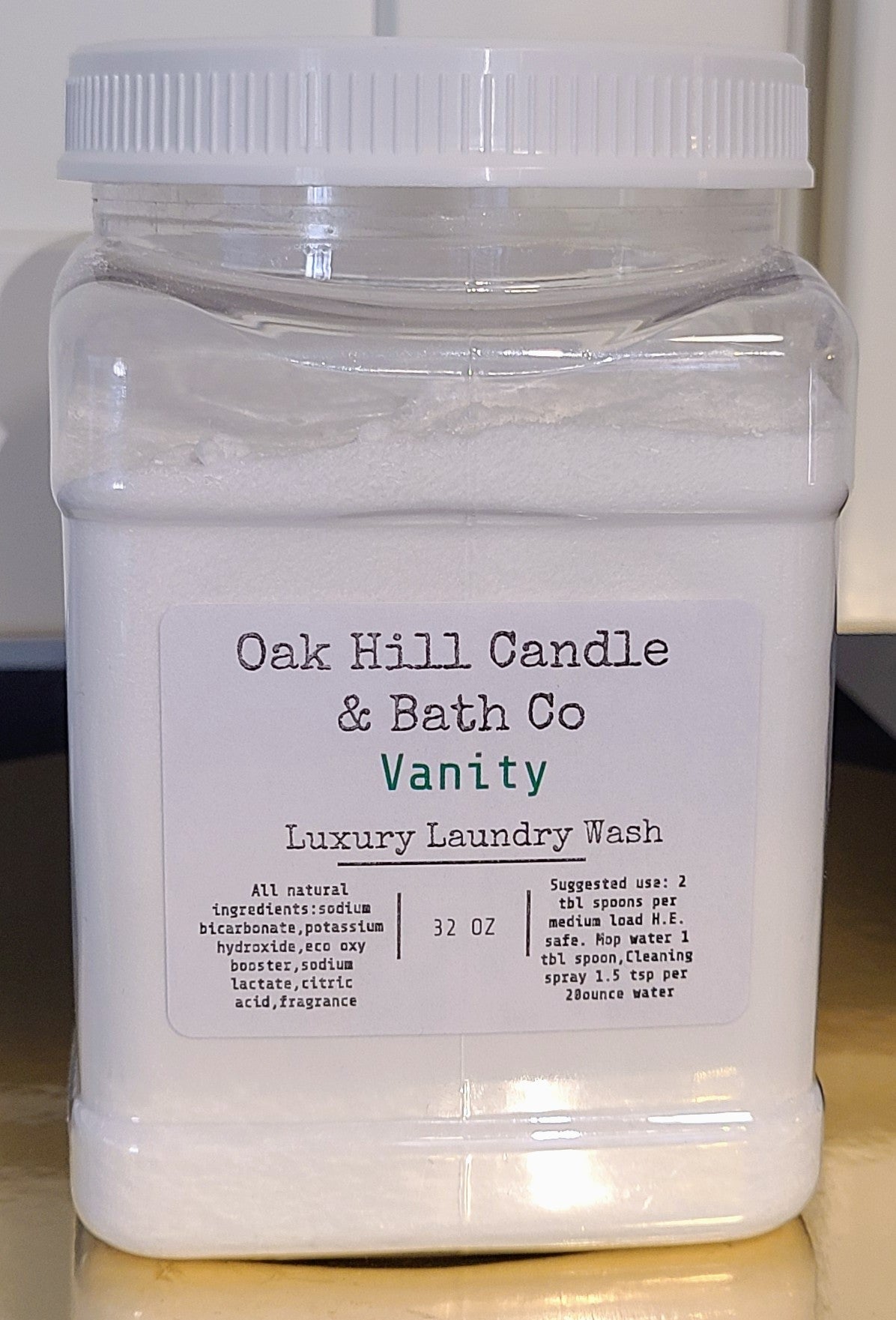 Vanity Luxury Laundry Wash 32 oz