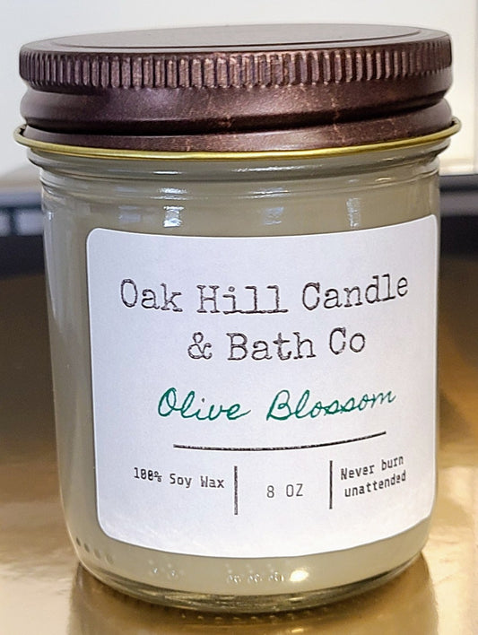 Olive Blossom Candle