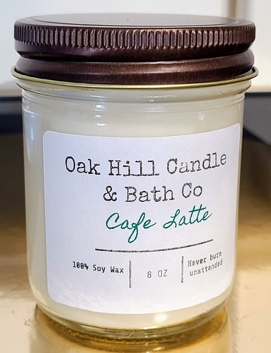 Cafe Latte Candle