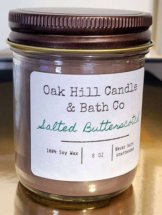 Salted Butterscotch Candle