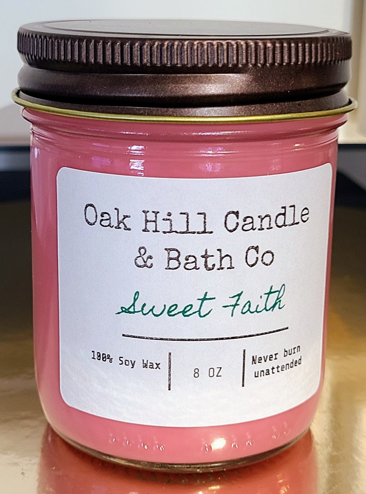 Sweet Faith Candle