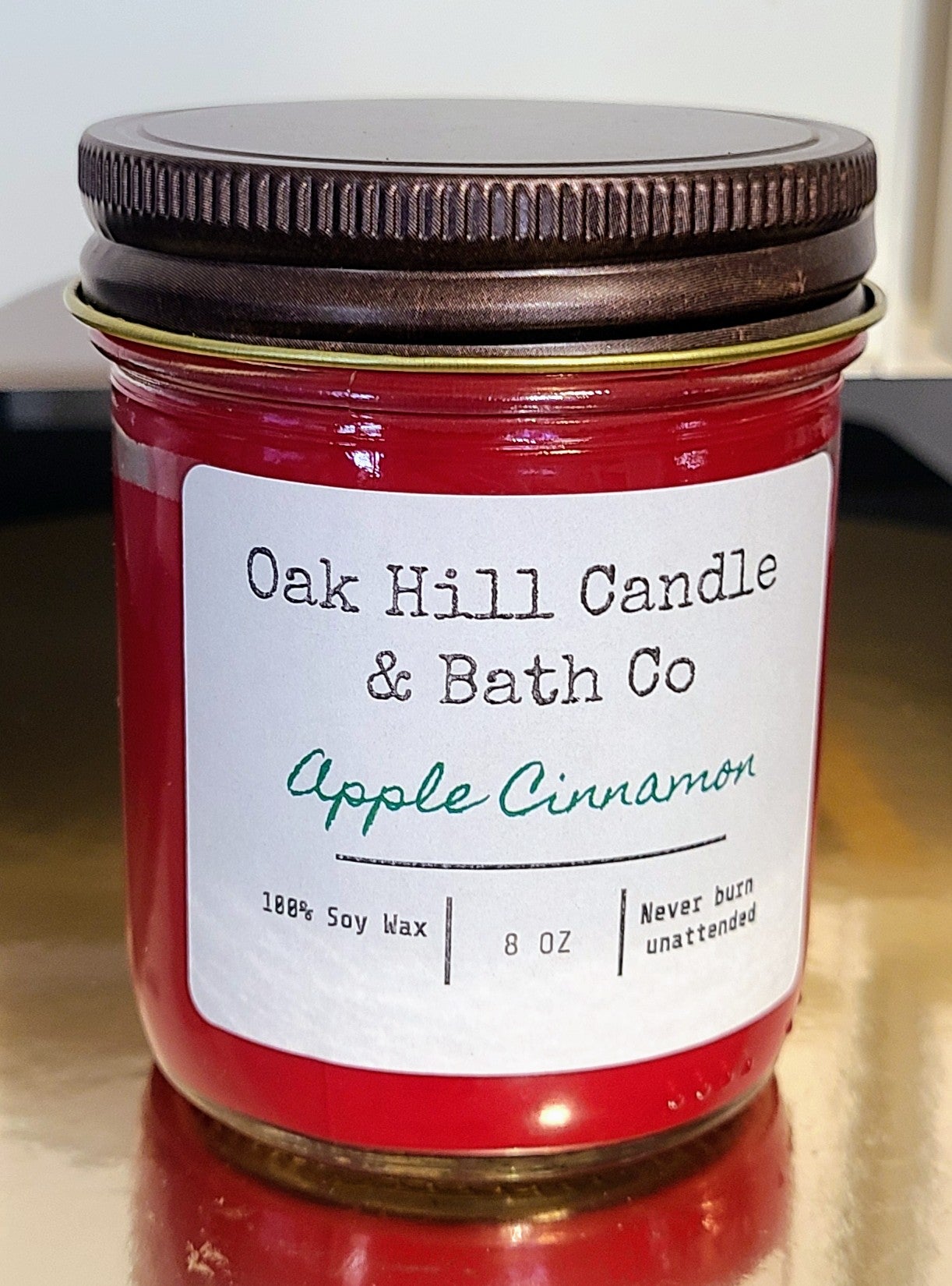 Apple Cinnamon Candle