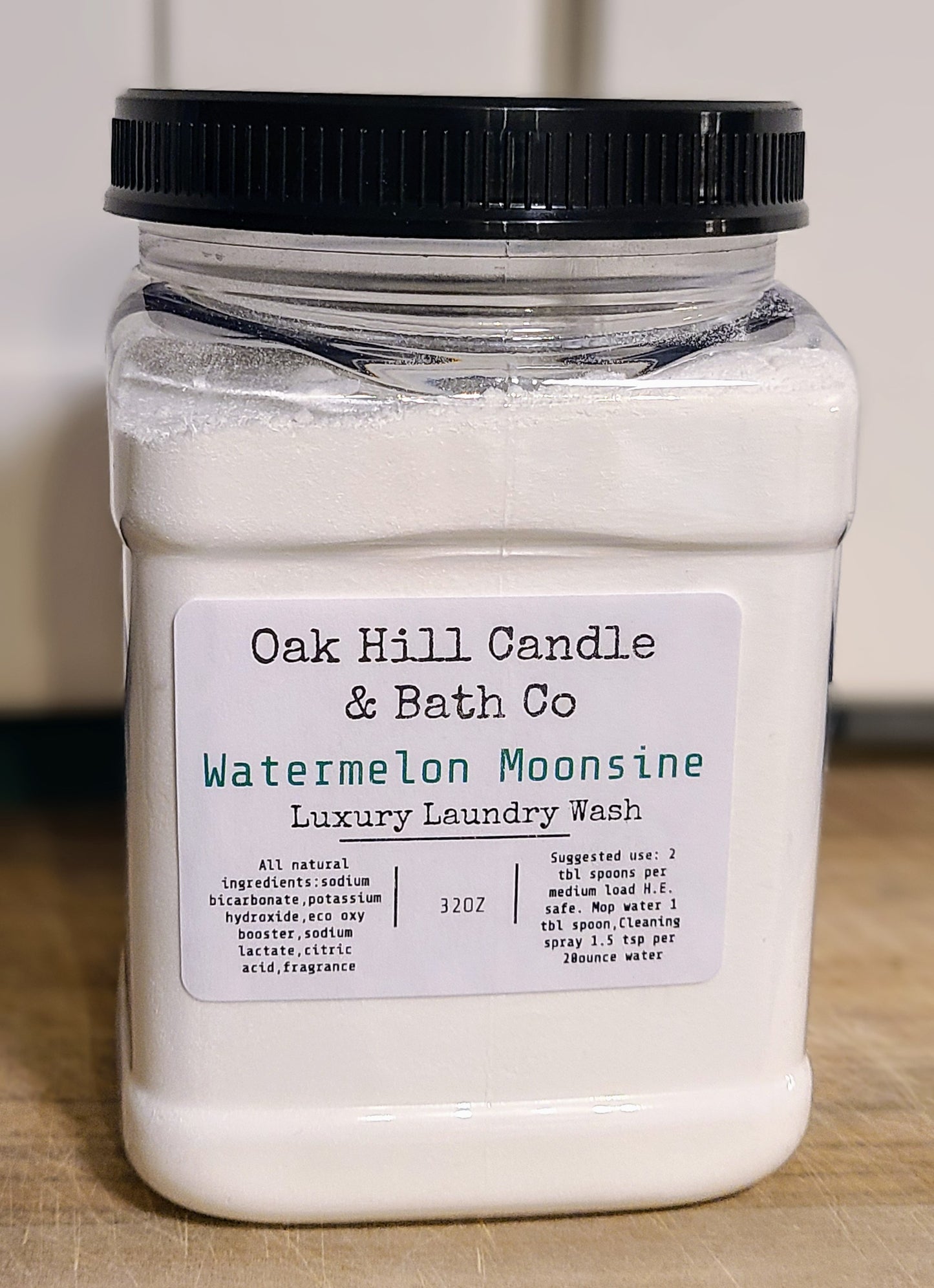 Watermelon Moonshine Luxury Laundry Wash 32 oz