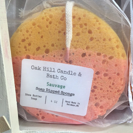 Sauvage Soap Dipped Sponge