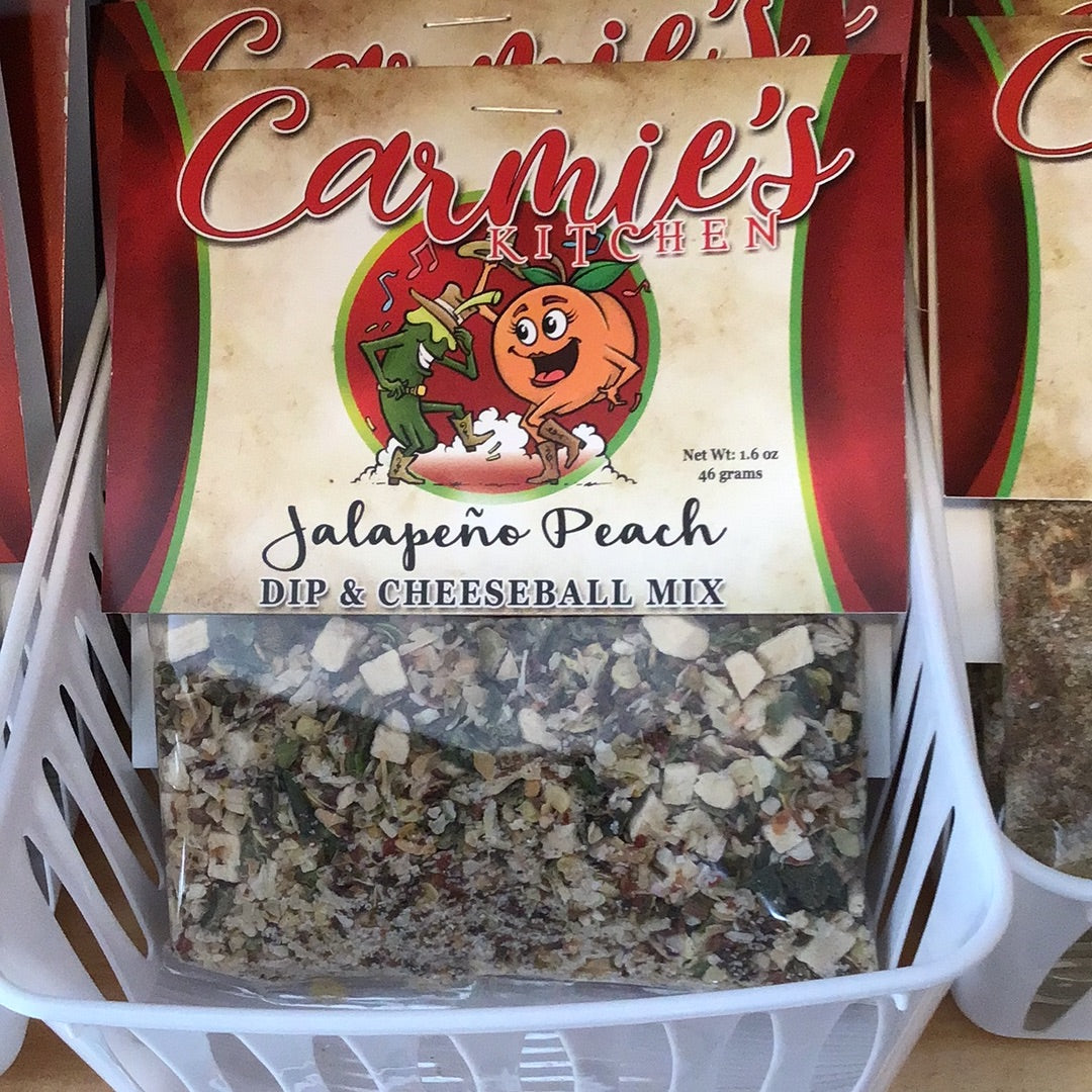 JALAPENO PEACH DIP MIX