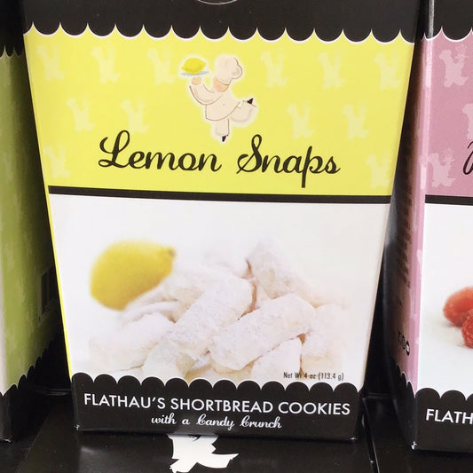 Lemon Snaps - 4oz