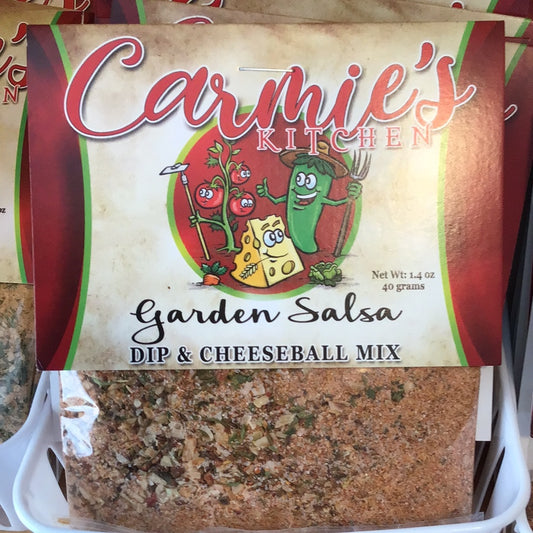 GARDEN SALSA DIP MIX