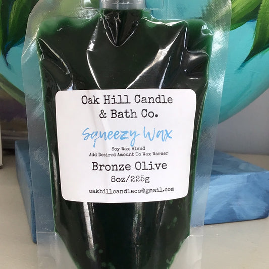 Bronze Olive Squeezy Wax