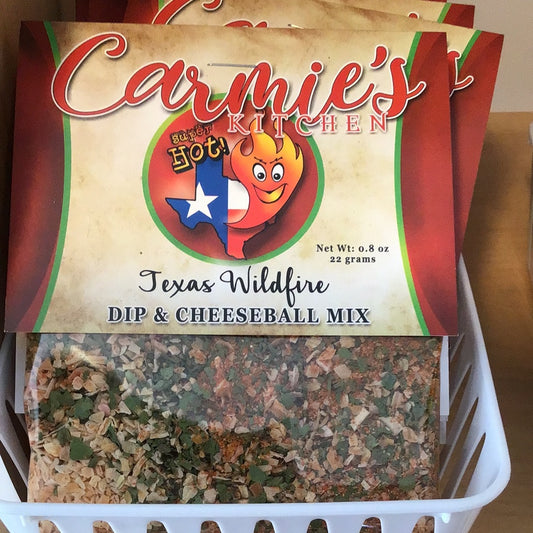 TEXAS WILDFIRE DIP MIX