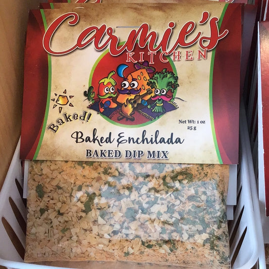 BAKED ENCHILADA DIP MIX