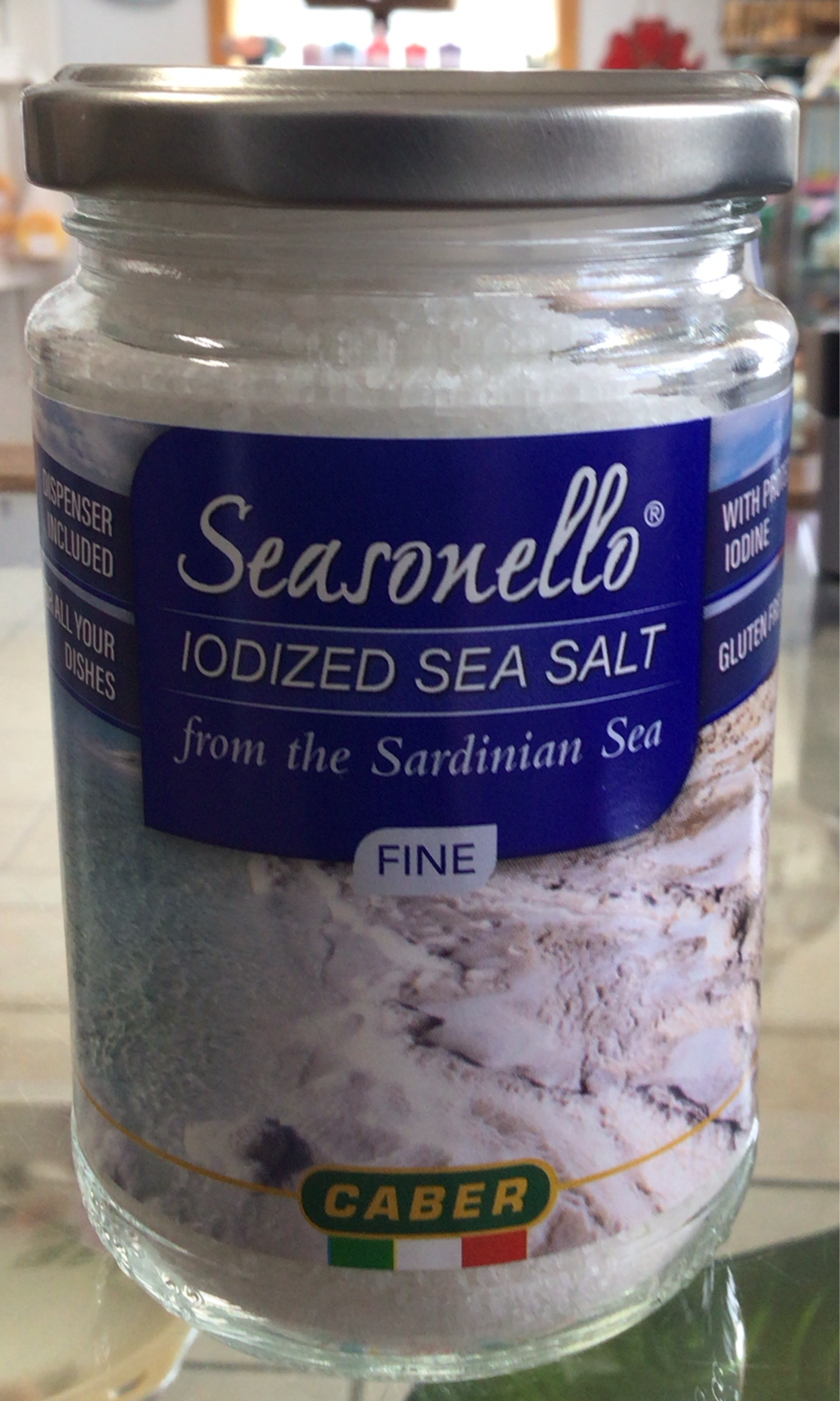 Seasonello Iodized Sea Salt