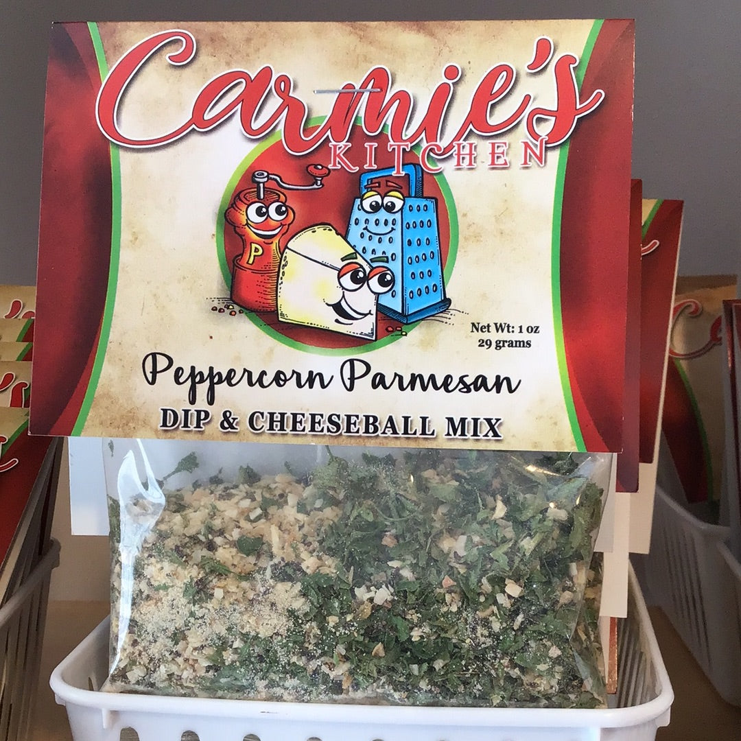 PEPPERCORN PARMESAN DIP MIX