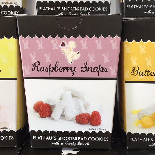 Raspberry Snaps - 4oz