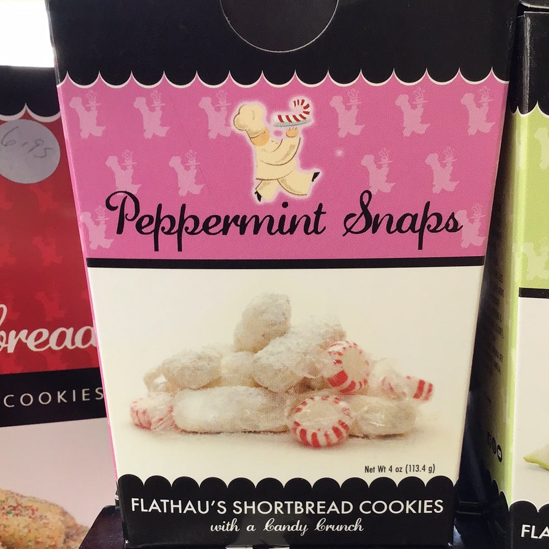 Peppermint Snaps - 4oz