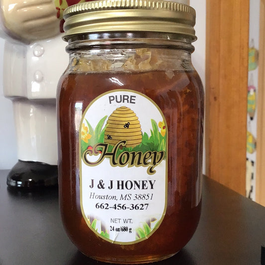 J & J Honey with comb