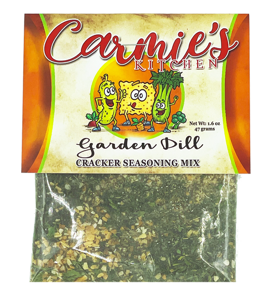 GARDEN DILL CRACKER SEASONING MIX