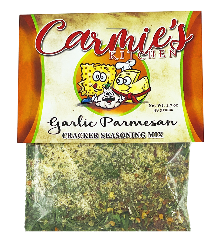 GARLIC PARMESAN CRACKER SEASONING MIX