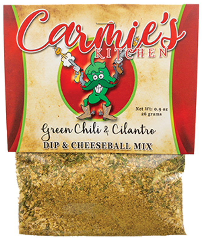 GREEN CHILE & CILANTRO DIP MIX