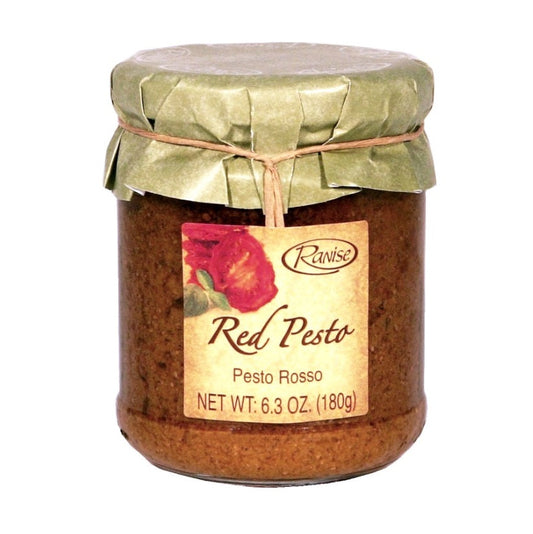 Red Pesto with Sundried Tomatoes & D.O.P. Basil by Ranise