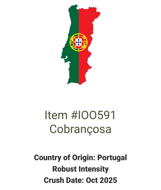 Cobrançosa Extra Virgin Olive Oil 2025