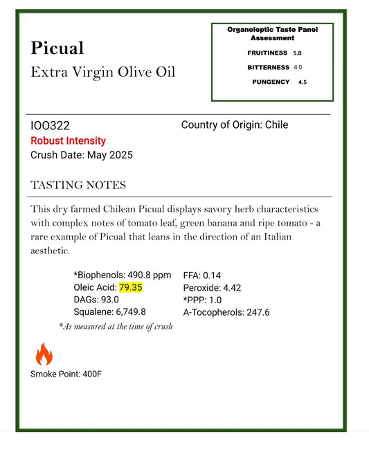 Picual Chile Robust