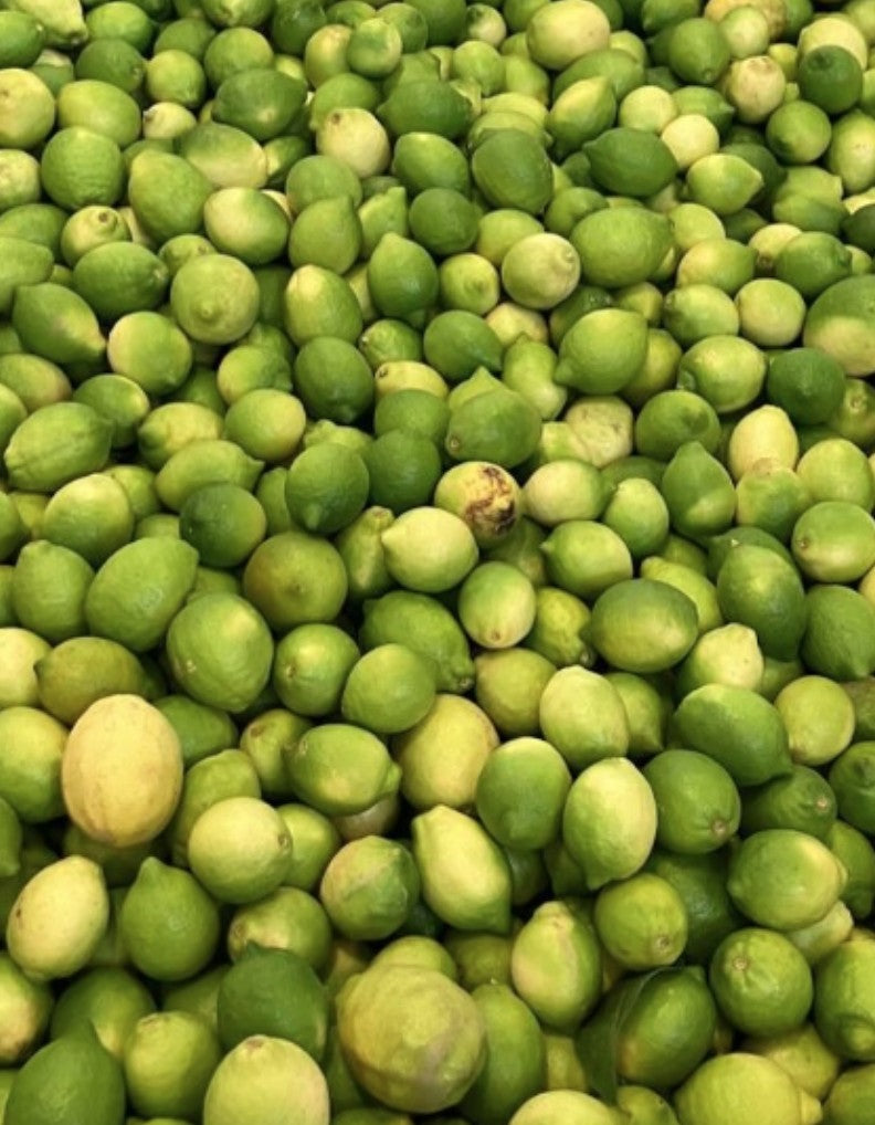 Fused Whole Fruit Green Lemon
