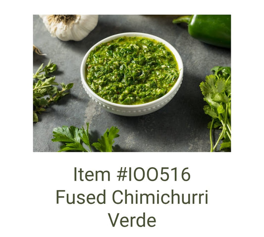 Fused Chimichurri Verde Extra Virgin Olive Oil