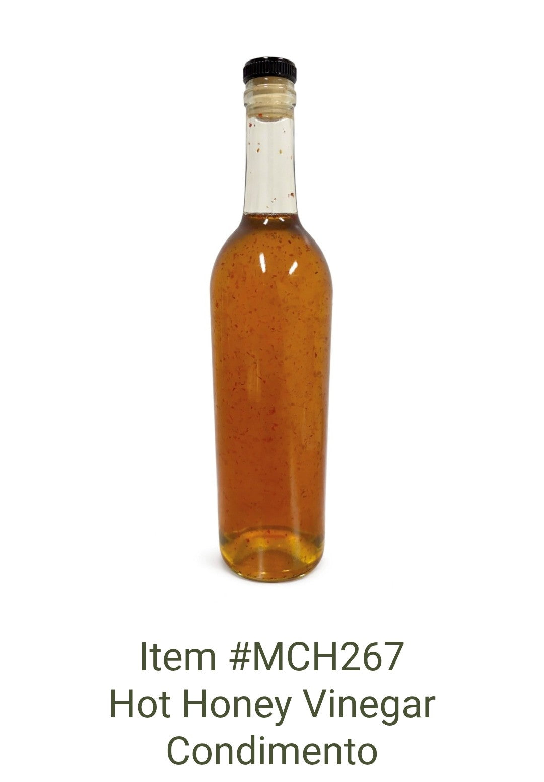 Hot Honey Vinegar Condimento